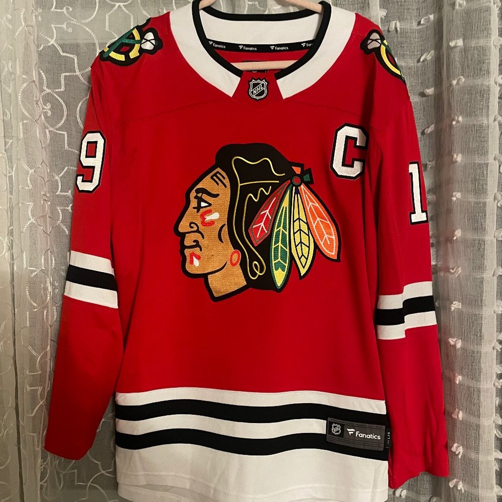 Chicago Blackhawks Fanatics Breakaway Player Jersey Red - Jonathan Toews 19